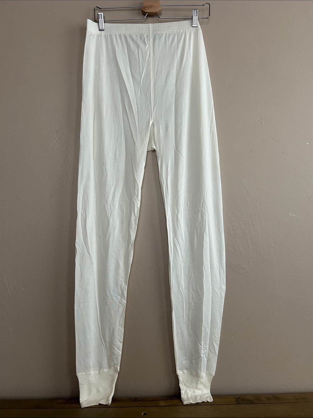 Vintage 1980 New Women’s Winter Silk 100% Silk Thermal Base Layer/Pajama Size XL